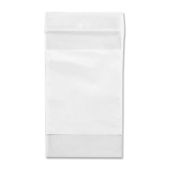 Alternative view of Crownhill Reclosable Poly Bag - Quantity 100 / Pack