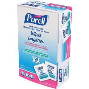 Alternative view of PURELL? Sanitizing Hand Wipe - 100 / Box
