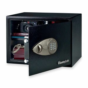 Alternative view of Sentry Safe Security Safe with Electronic Lock