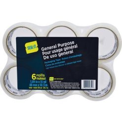 Seal-It General Use Packaging Tape - 6 / Pack