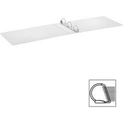 Alternative view of Cardinal? ClearVue Overlay Tabloid D-Ring Binder