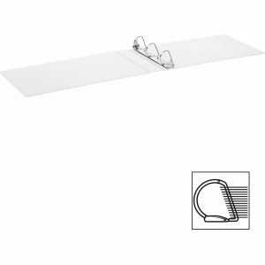 Alternative view of Cardinal? ClearVue Overlay Tabloid D-Ring Binder