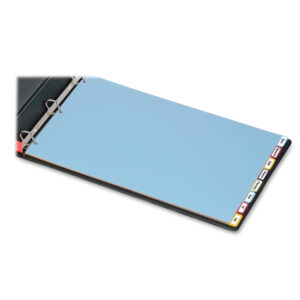 Alternative view of Cardinal Poly Divider with Adhesive Tabs
