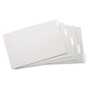 Alternative view of Cardinal Write 'n Erase Dividers
