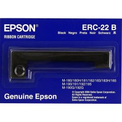 Alternative view of Epson ERC-22 B Ribbon Cartridge