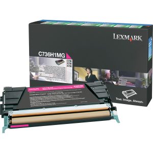 Alternative view of Lexmark Toner Cartridge