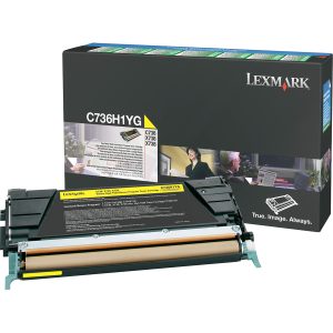 Alternative view of Lexmark Toner Cartridge