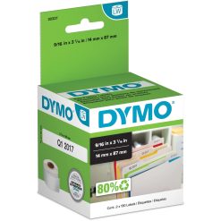 Alternative view of Dymo 30327 Labelwriter File Folder Labels - 2 / Box