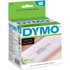 Alternative view of Dymo LabelWriter Address Labels - 2 / Box