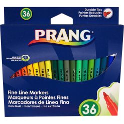 Alternative view of Dixon Fine Line Markers - Quantity 36 / Set