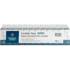 Alternative view of Business Source Premium Invisible Tape Value Pack