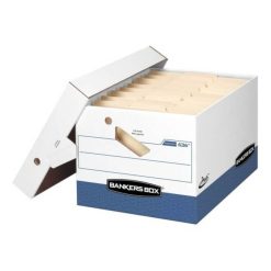 Alternative view of Presto? w/Ergo Handles Storage Boxes - Letter/Legal 4pk - Quantity 4 / Pack