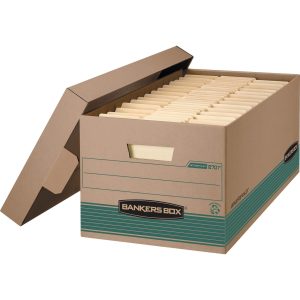Alternative view of Bankers Box? Stor/File? Letter/Legal Recycled File Storage Box