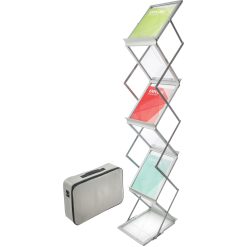 Alternative view of Deflecto Portable Literature Display