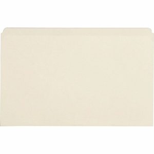 Alternative view of Business Source Straight Tab Cut Legal Recycled Top Tab File Folder