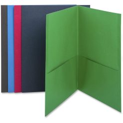 Alternative view of Business Source Letter Recycled Pocket Folder