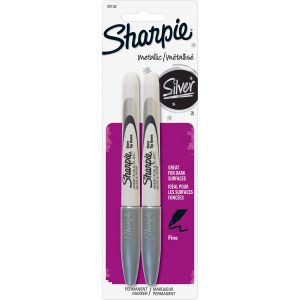 Alternative view of Sharpie Metallic Permanent Markers - 2 / Pack