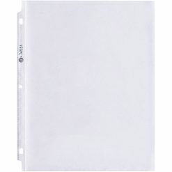Business Source Top-Loading Poly Sheet Protectors