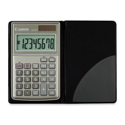Alternative view of Canon LS63TG Handheld Tax Calculator