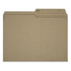 Alternative view of Hilroy Legal Recycled Top Tab File Folder