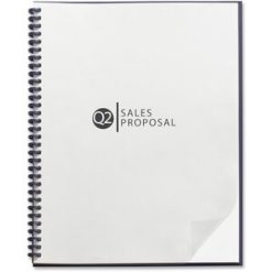 Alternative view of GBC ClearView Presentation Cover - 100 / Box