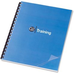 Alternative view of GBC ClearView Presentation Cover - 25 / Pack