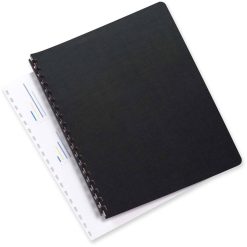 Alternative view of GBC Linen Weave Recycled Presentation Cover - 50 / Pack
