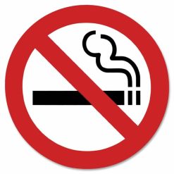Alternative view of Headline 9552 No Smoking Sign