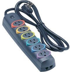 Alternative view of Kensington SmartSockets Surge Protector