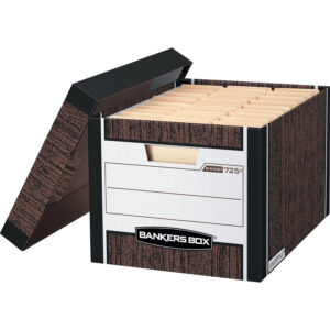 Alternative view of Bankers Box R-Kive File Storage Box