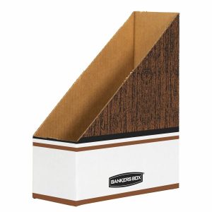 Alternative view of Bankers Box Oversized Magazine File Storage Box