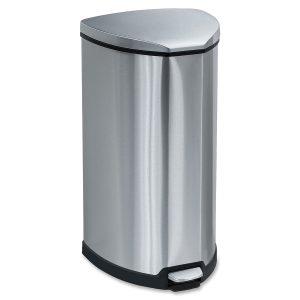 Alternative view of Safco Hands-free Step-on Stainless Receptacle