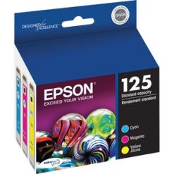Alternative view of Epson DURABrite T125520 Original Ink Cartridge - 3 / Pack