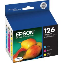 Alternative view of Epson DURABrite No. 126 Original Ink Cartridge - 3 / Pack