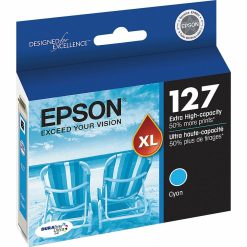 Alternative view of Epson DURABrite T127220-S Original Ink Cartridge