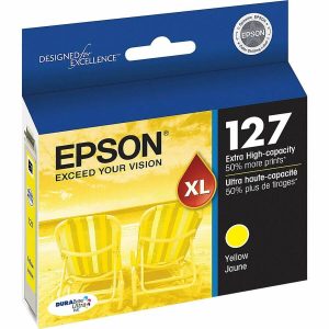 Alternative view of Epson DURABrite T127420-S Original Ink Cartridge