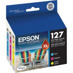 Epson DURABrite T127520-S Original Ink Cartridge - Quantity 3 / Pack