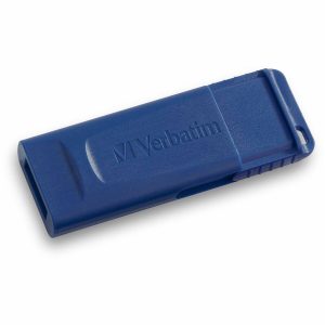 Alternative view of Verbatim 16GB USB Flash Drive - Blue