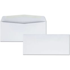 Alternative view of Business Source Regular Business Envelopes - 500 Pack