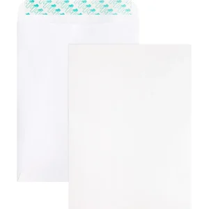 Business Source Self Sealing Catalog Envelope - 9" x 12" - 100 Pack