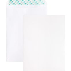 Alternative view of Business Source Self Sealing Catalog Envelope - 9" x 12" - 100 Pack