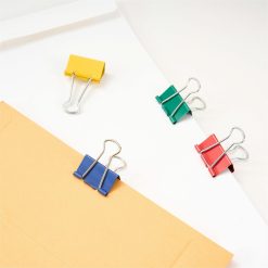Alternative view of Business Source Colored Fold-back Binder Clips