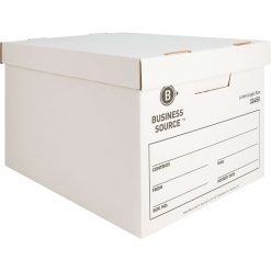 Alternative view of Business Source Quick Setup Medium-Duty Storage Box