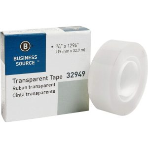 Alternative view of Business Source All-purpose Transparent Tape