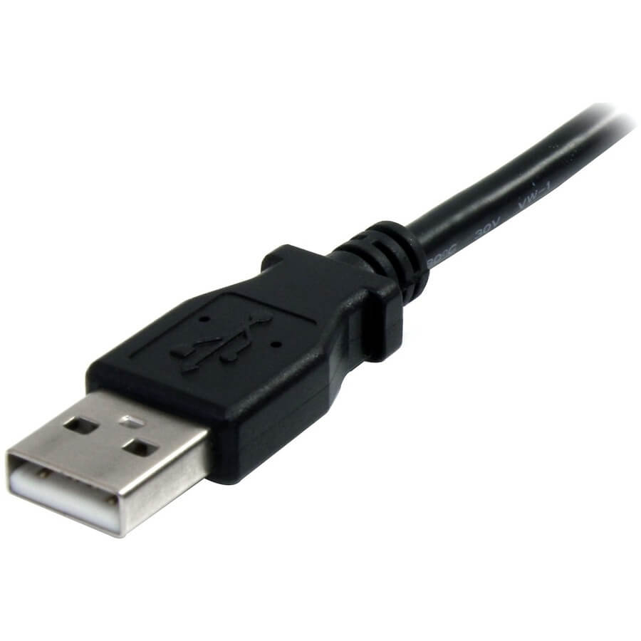 StarTech.com 3 ft Black USB 2.0 Extension Cable A to A - M/F - Image 4