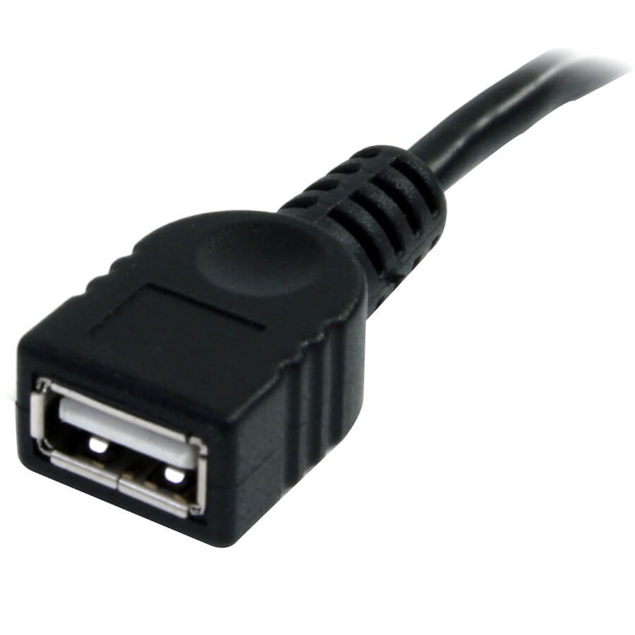 StarTech.com 3 ft Black USB 2.0 Extension Cable A to A - M/F - Image 5