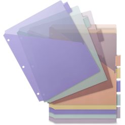 Alternative view of Business Source Pocket Index Dividers