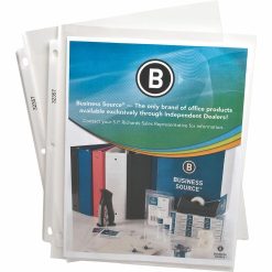 Alternative view of Business Source Sheet Protectors