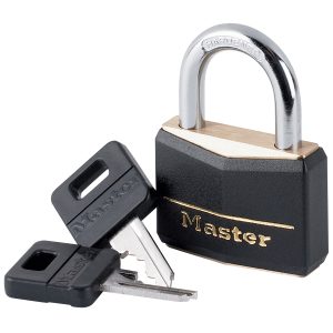 Alternative view of Master Lock 141 Key Padlock