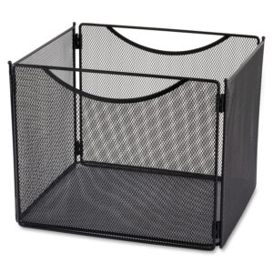 Alternative view of Safco Onyx Steel Mesh Desktop File Box